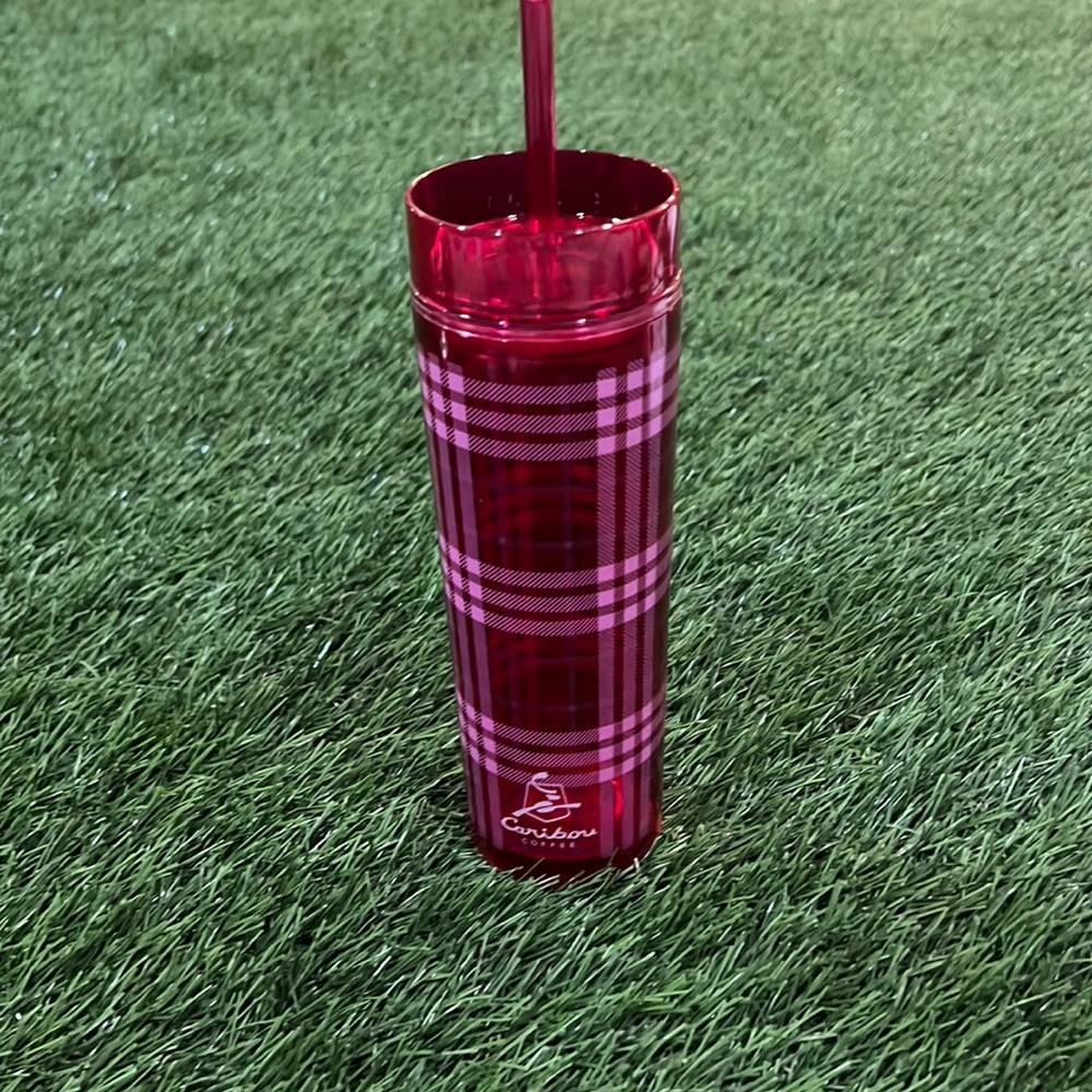 Caribou Coffee Tumbler